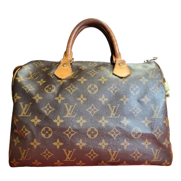Louis Vuitton speedy 30 - Picture 5 of 17